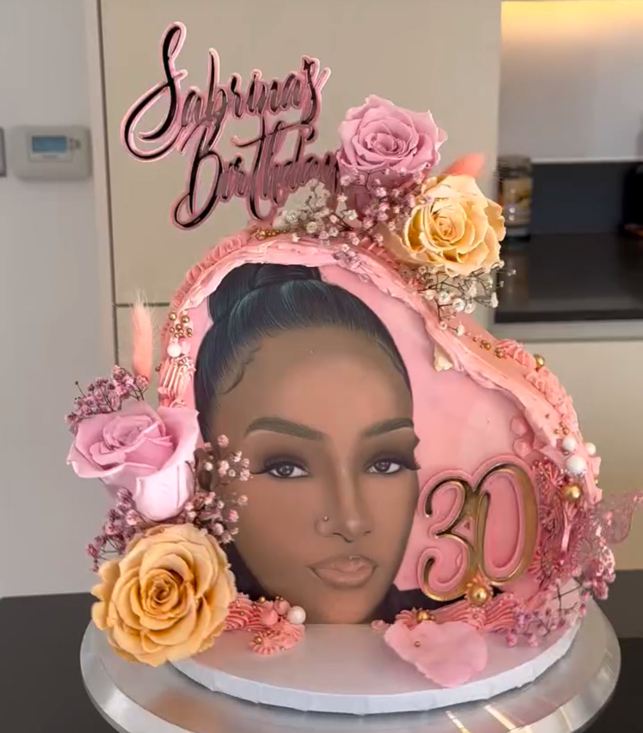 Graphic cakes