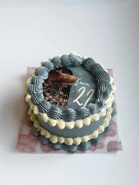 Birthday Girl | 6inch Circle Cake
