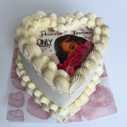 For Your Girl | 6inch Heart Cake