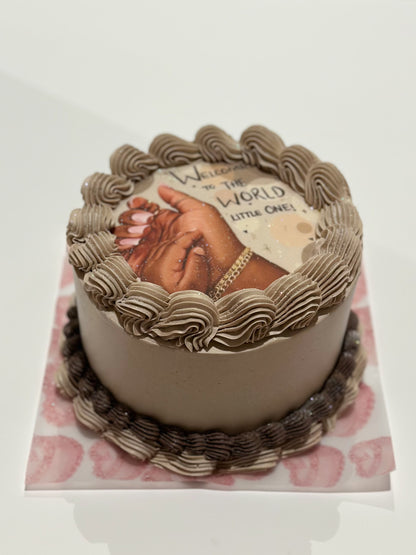 For The Mothers | 6inch Square Cake