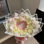 The Strawberry & Cream bloom