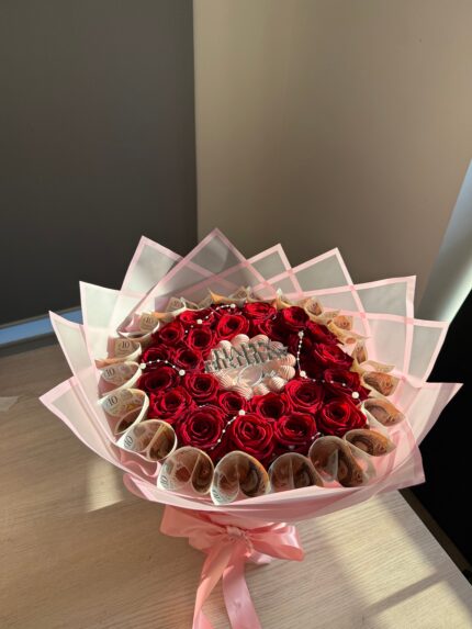 The Cake & Money Bouquet