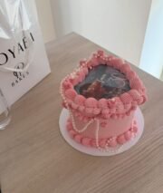 The Cheers to 30 Cake