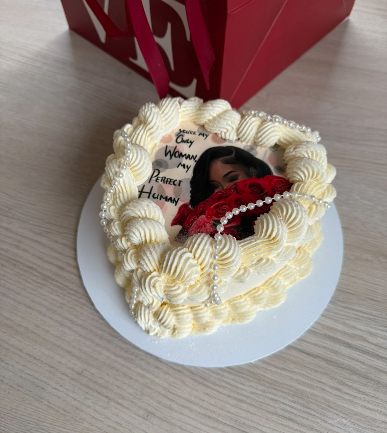 My Only Woman Cake - Image 2