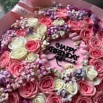 70 roses (3 colours)